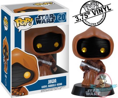 Star Wars Jawa Series 3 Pop! Vinyl Figure Bobble Head by Funko