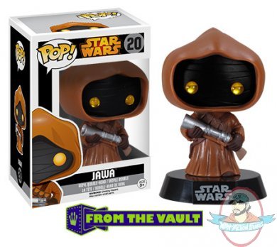 Pop! Star Wars Vaulted Jawa Vinyl Figure by Funko