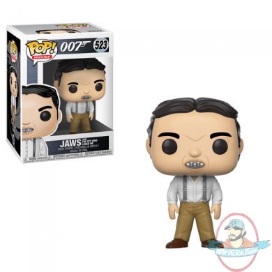 Pop! Movies James Bond Jaws #523 Vinyl Figure Funko