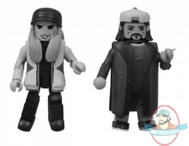 SDCC 2013 Jay & Silent Bob Minimate 2-Pack by Diamond Select