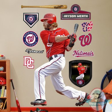 Fathead Fat head Jayson Werth Washington Nationals Fathead Fat head Jayson Werth Washington Nationals
