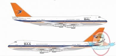 1/400 South African Airways (SAA) 747-400 Zs-Sal "Tafelberg" (Limited)