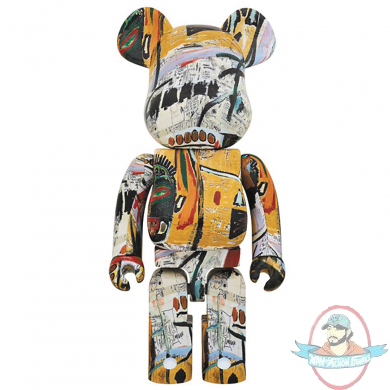 Jean-Michel Basquiat 1000% Bearbrick by Medicom Jean-Michel Basquiat 1000% Bearbrick by Medicom