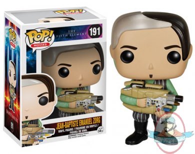 Pop! Movies: The Fifth Element Jean Baptiste Emanuel Zorg Funko