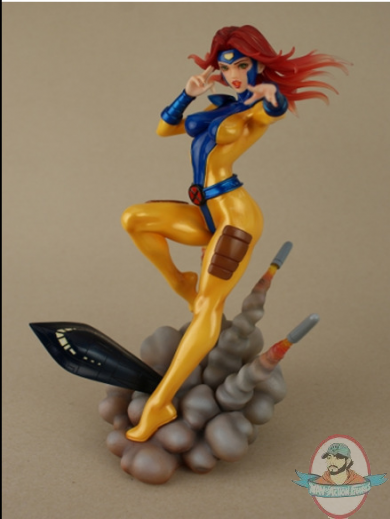 Marvel Jean Grey Bishoujo Statue by Kotobukiya Marvel Jean Grey Bishoujo Statue by Kotobukiya