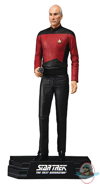 Star Trek 7 inch Jean-Luc Picard Action Figure McFarlane Star Trek 7 inch Jean-Luc Picard Action Figure McFarlane