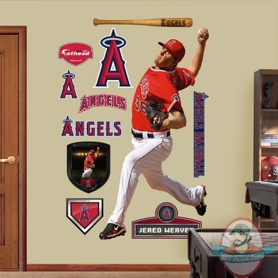 Fathead Fat head Jered Weaver LA Angels Fathead Fat head Jered Weaver LA Angels