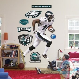 Fathead Jeremy Maclin Eagles NFL Fathead Jeremy Maclin Eagles NFL