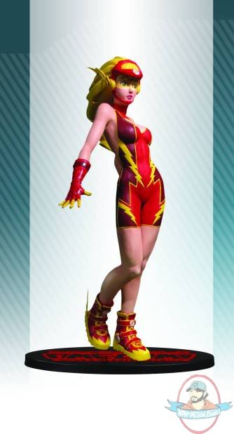 AME Comi Jesse Quick as The Flash Vinyl Figure by Dc Direct AME Comi Jesse Quick as The Flash Vinyl Figure by Dc Direct