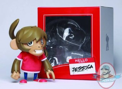 Mascot Jessica Vinyl Figure Classic Version by DKN Inc Mascot Jessica Vinyl Figure Classic Version by DKN Inc