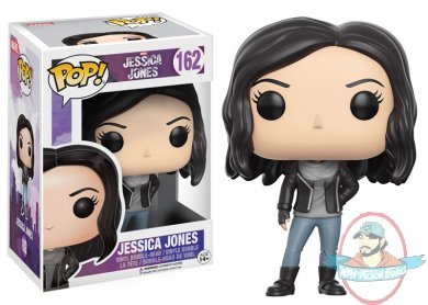 Pop! Marvel Jessica Jones: Jessica Jones #162 Vinyl Figure Funko
