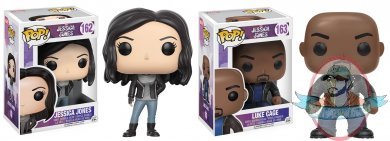 Pop! Marvel Jessica Jones Set of 2 Vinyl Figure Funko