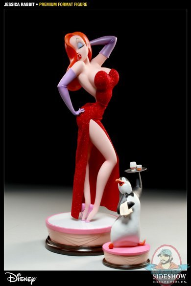 Jessica Rabbit Who Framed Roger Rabbit Premium Format by Sideshow Jessica Rabbit Who Framed Roger Rabbit Premium Format by Sideshow
