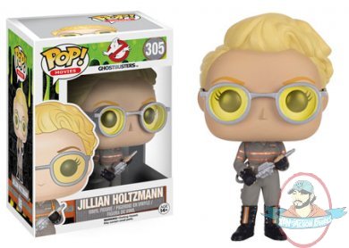 POP! Movies Ghostbusters 2016 Jillian Holtzmann #305 Figure Funko