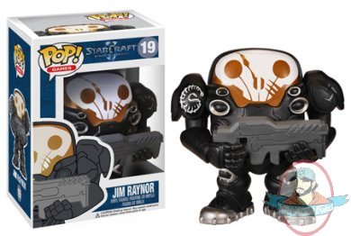 Pop! Games: StarCraft Jim Raynor Vinyl Figure by Funko