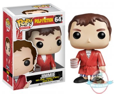 Pop! Movies Pulp Fiction Jimmy Vinyl Figure by Funko