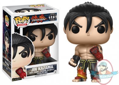 Pop! Games Tekken Jin Kazama #173 Vinyl Figure by Funko