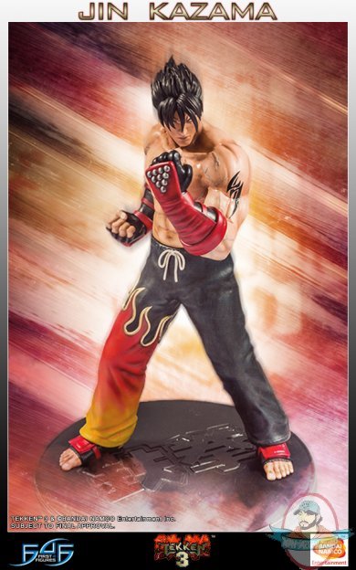 Jin Kazama Tekken 3 Statue First 4 Figures