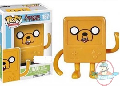 Pop! Television :Adventure Time JMO Jake As BMO Vinyl Figure Funko Pop! Television :Adventure Time JMO Jake As BMO Vinyl Figure Funko