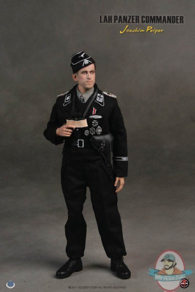 Solier Story 1/6 LAH Panzer Commander Joachim Peiper