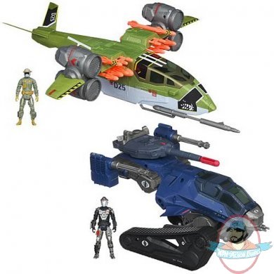 G.I. Joe Retaliation Delta Vehicles Wave 1 Set of 2 by Hasbro G.I. Joe Retaliation Delta Vehicles Wave 1 Set of 2 by Hasbro