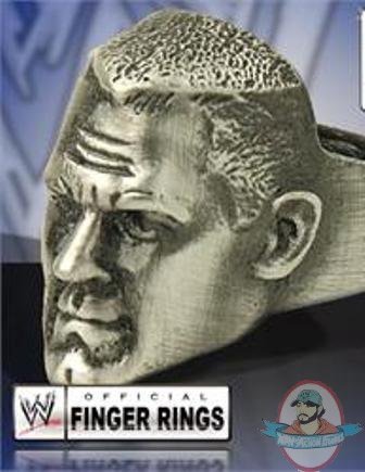 WWE John Cena Character Finger Ring Jewerly Licensed