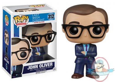 Pop! TV: Last Week Tonight John Oliver #312 Vinyl Figure by Funko