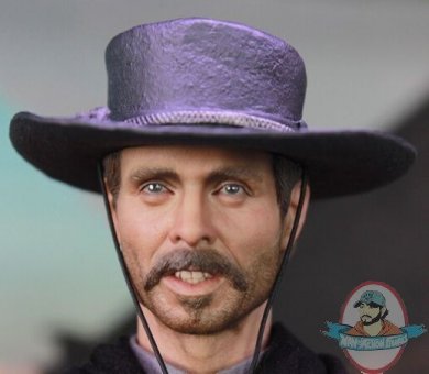 1/6 Sixth Scale Johnny Cowboy Painted Head with Hat Cult King