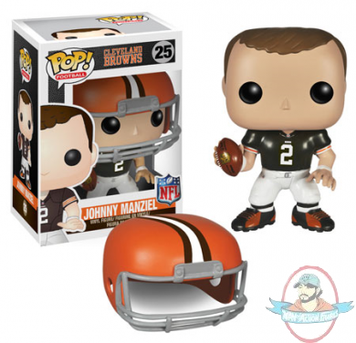 NFL Football POP! Johnny Manziel Vinyl Figure by Funko