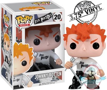Sex Pistols Johnny Rotten Pop! Vinyl Figure Funko