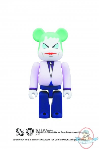 Dc Batman Dark Knight Returns Joker Bearbrick by Medicom Dc Batman Dark Knight Returns Joker Bearbrick by Medicom