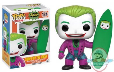 Pop! Heroes DC Batman Surfs Up! The Joker #134 Vinyl Figure Funko