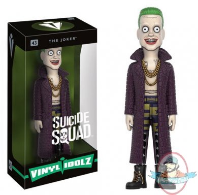 Vinyl Idolz Suicide Squad The Joker Vinyl Sugar by Funko