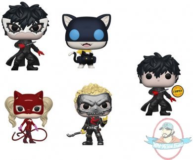 Pop! Games: Persona 5 Set of 5 Figures Funko
