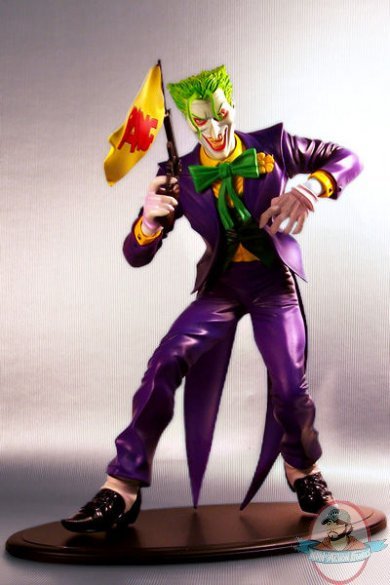 Joker Deluxe 1/6 Scale Vinyl Statue By Kotobukiya Joker Deluxe 1/6 Scale Vinyl Statue By Kotobukiya
