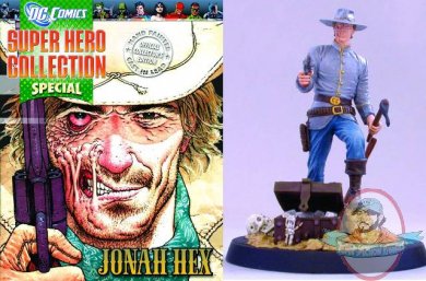 Jonah Hex Special DC Lead Figurine & Magazine by Eaglemoss Jonah Hex Special DC Lead Figurine & Magazine by Eaglemoss