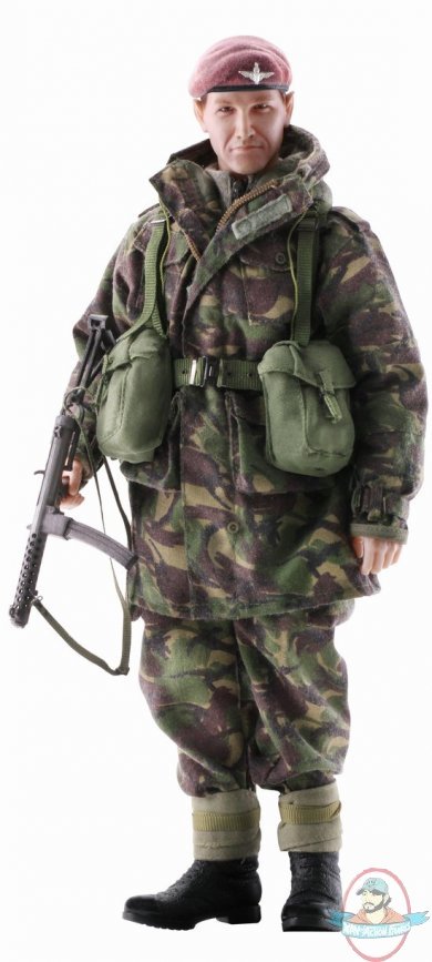 1/6 "Jones" (Lieutenant Colonel) British Paratrooper by Dragon