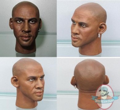  12 Inch 1/6 Scale Head Sculpt Jordan by HeadPlay