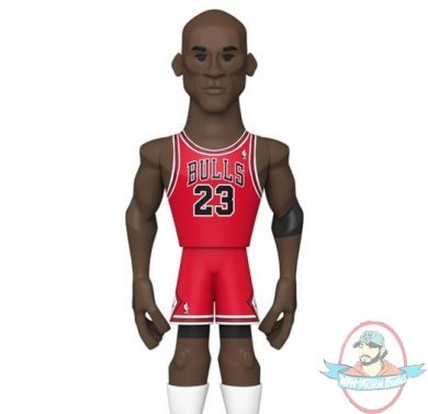 Vinyl Gold Premium NBA Michael Jordan 1993 12 inch Figure Funko