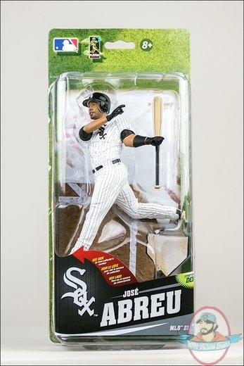 Jose Abreu Chicago White Sox MLB series 33 McFarlane