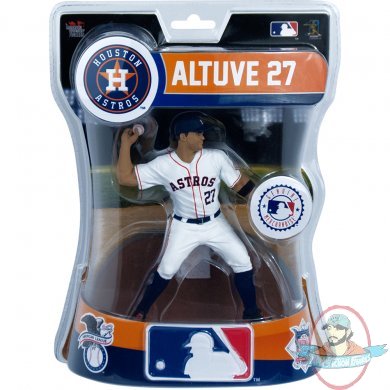 Jose Altuve Houston Astros 2016 MLB Figure Imports Dragon 