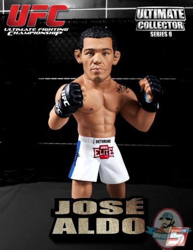UFC Jose Aldo Round 5 Ultimate Collector Series 8 