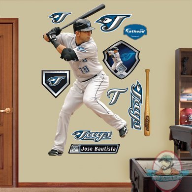 Fathead Fat head Jose Bautista Toronto Blue Jays