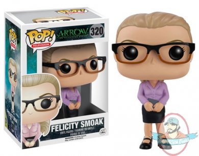 Pop Television Arrow Tv Series Felicity Smoak Vinyl Figure by Funko