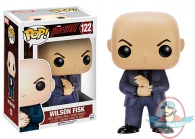 Pop! Marvel: Daredevil TV Wilson Fisk Vinyl Figure #122 Funko