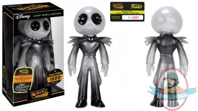 NBC Midnight Jack Skellington Hikari Sofubi Figure Funko