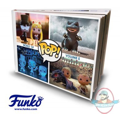 Pop! Vinyl World of Pop! Volume 5 Hardcover Book by Funko Pop! Vinyl World of Pop! Volume 5 Hardcover Book by Funko