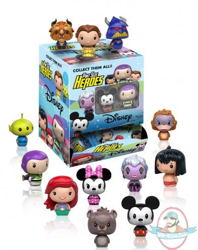 Pint Size Heroes Disney Mini Figure Case of 24 By Funko