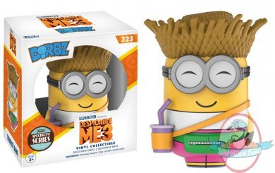 Dorbz Despicable Me 3 Tourist Dave Specialty Series #323 Figure Funko