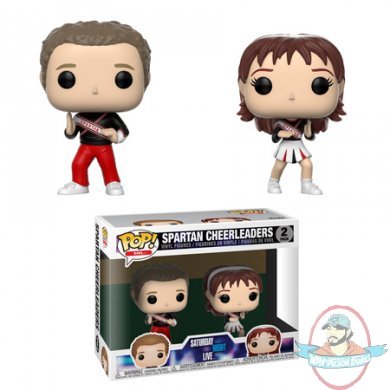 Pop! TV: Saturday Night Live Spartan Cheerleaders 2 Pack Funko